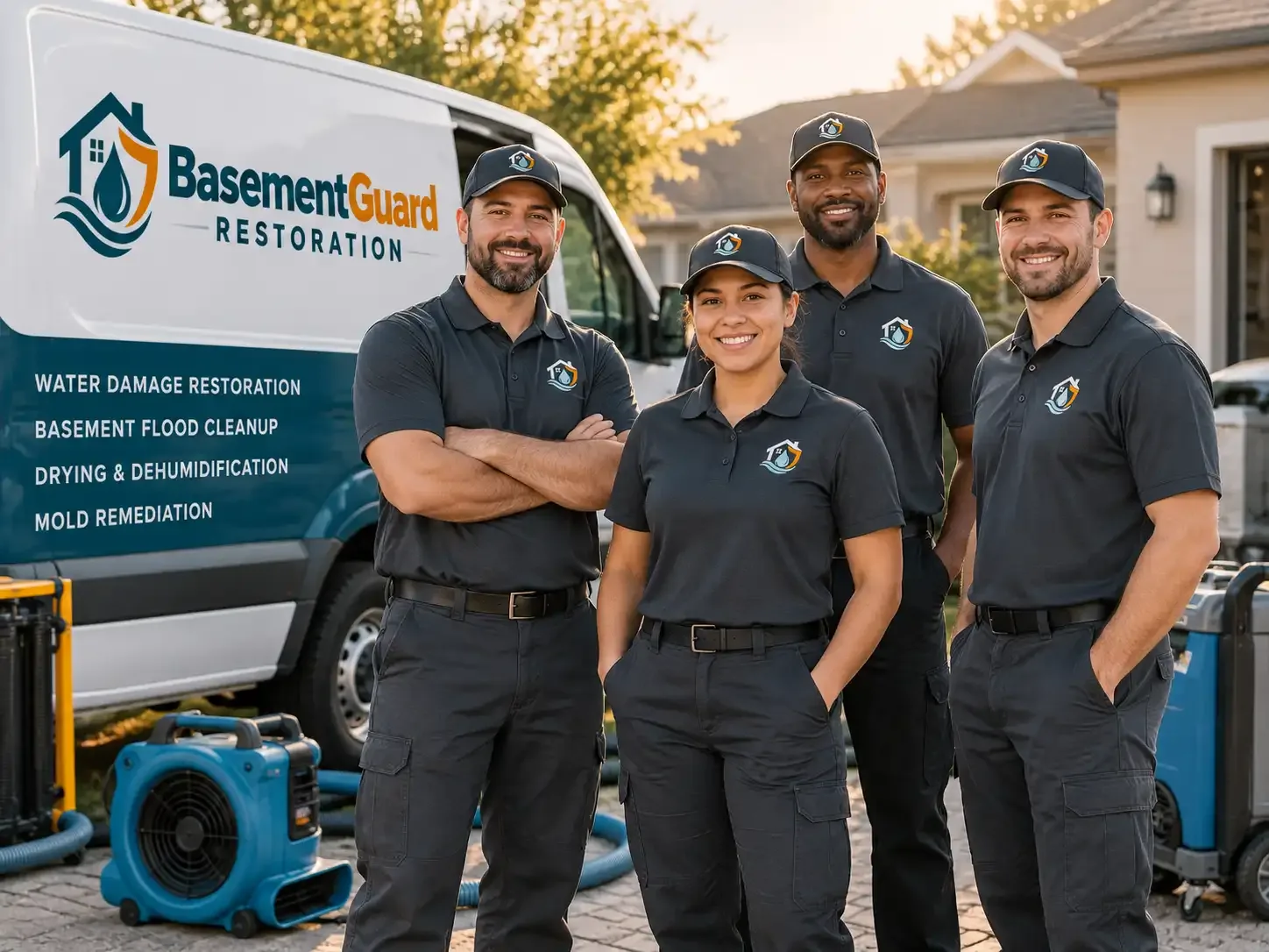 Basement Water Damage Restoration company in Lyndon, KS